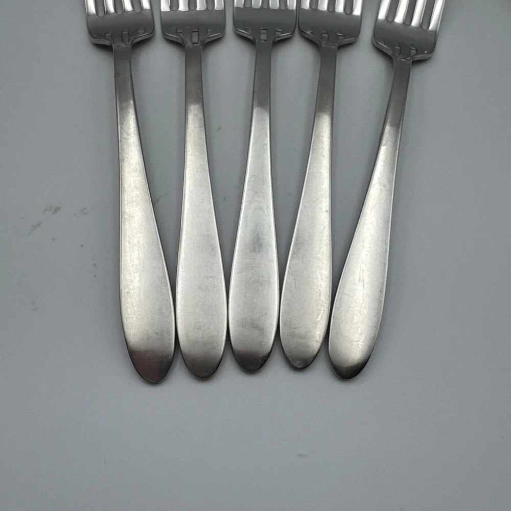 Oneida All American Stainless Glen Cove 5 Dinner Forks